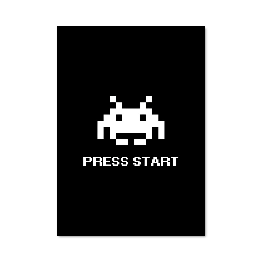Poster Press Start
